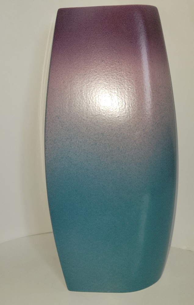 John Bergen Ombre Ceramic Vase